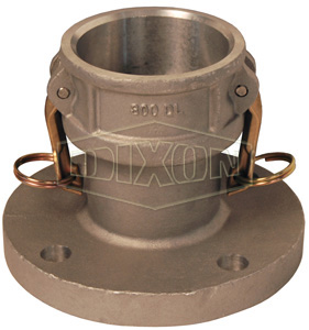 Dixon® Cam & Groove Coupler x 150# Flange