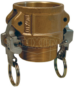 EZ Boss-Lock™ Cam & Groove Type B Coupler x Male NPT