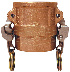 EZ Boss-Lock™ Cam & Groove Type D Coupler x Female NPT