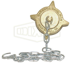 LP Gas Metal Acme Cap