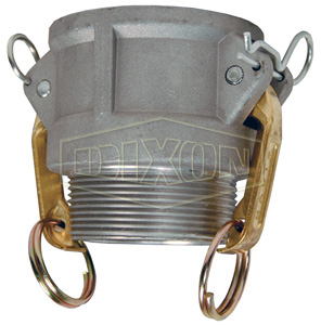 Global Cam & Groove Type B Coupler x Male NPT