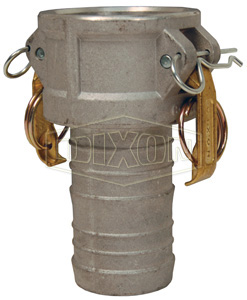 Global Cam & Groove Type C Coupler x Hose Shank