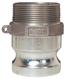 Global Cam & Groove Type F Adapter x Male NPT