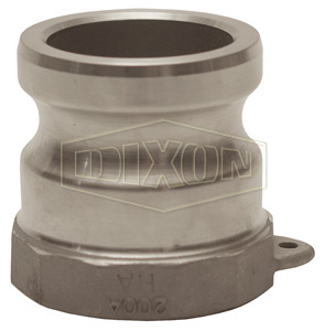 Cam & Groove Hastelloy® Type A Adapter x Female NPT