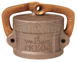 Dixon® Cam & Groove Lockable Dust Cap