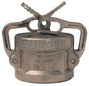 Dixon® Cam & Groove Lockable Dust Cap