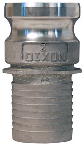 Dixon® Cam & Groove Notched NOS Type E Adapter x NOS Shank