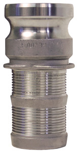 Boss-Lock™ Cam & Groove Type E Adapter x Phono Finish Shank