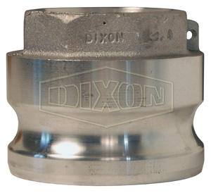Cam & Groove Reducing Type A Adapter x Female NPT
