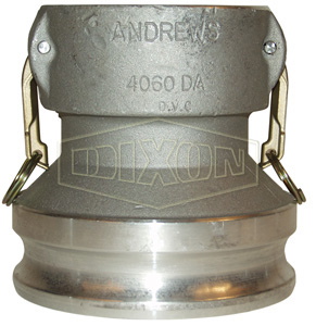 Dixon® Cam & Groove Jump Size Coupler x Adapter (Type DA)