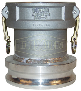 Dixon® Cam & Groove Jump Size Coupler x Adapter (Type DA)