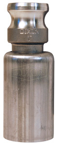 Boss-Lock™ Cam & Groove Swaged Type E Adapter with Ferrule