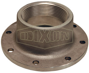 TTMA Flange x Female NPT Adapter