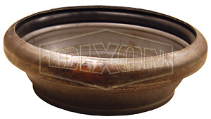 Type B Female Weld-On with Gasket