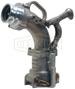 Dual Point Vapor Recovery Elbow Heavy Duty Ball Lever