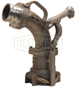 Dual Point Vapor Recovery Elbow Heavy Duty Ball Lever