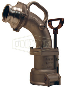 Dual Point Vapor Recovery Elbow D-Handle