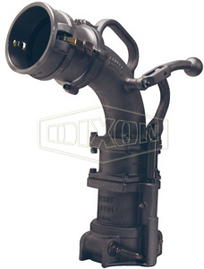 Dual Point Vapor Recovery Elbow Ball Lever