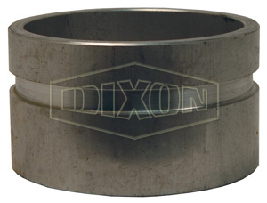 Grooved End x Weld Adapter Nipple