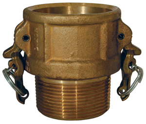 Boss-Lock™ Cam & Groove Type B Coupler x Male NPT