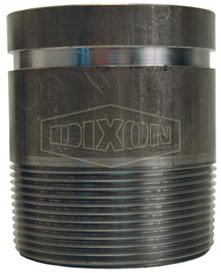 Long Pipe Style Adapter Nipple Grooved x NPT