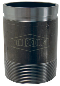 Long Pipe Style Adapter Nipple Grooved x NPT