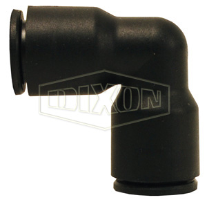 Metric Push-In Union Elbow