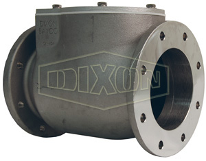 Bayco High Flow Series Swing Check Valve Round TTMA Flange
