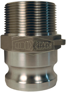 Global Cam & Groove Type F Adapter x Male NPT