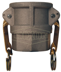 Global Cam & Groove Type D Coupler x Female NPT