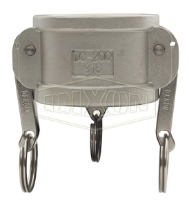 Global Cam & Groove Type DC Dust Cap