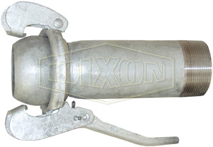 Type B Male with Male NPT- extra long