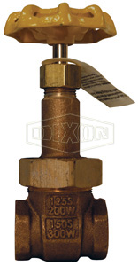 Domestic Bronze Gate Valve