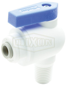 TrueSeal™ Ball Valve Male Elbow