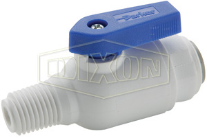 TrueSeal™ Ball Valve Male Connector