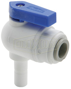 TrueSeal™ Ball Valve Plug-in Elbow Union