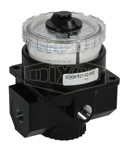 Wilkerson FRL's R21 Dial Air Regulator