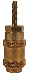 A-Series Pneumatic Hose Barb Coupler