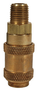 A-Series Pneumatic Male Threaded Coupler