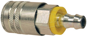 Air Chief Industrial Semi-Automatic Coupler Push-On Hose Barb
