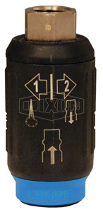 Legris Automatic Industrial Safety Coupler Female NPT