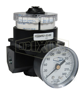 Wilkerson FRL's R21 Dial Air Regulator