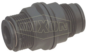 Legris Nylon Push-In Bulkhead Union