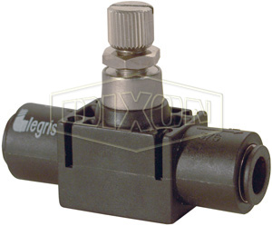 Legris In-Line Flow Control Valve