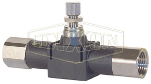 Legris Threaded In-Line Flow Control Valve