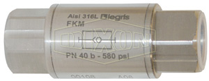 Legris Uni-Directional Check Valve