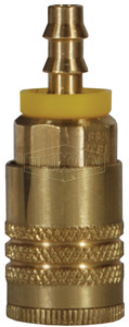 Air Chief ARO Interchange Semi-Auto Coupler Push-On Barb