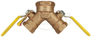 Dual Y Valve