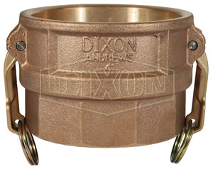 Dixon® Cam & Groove Type D Coupler x Female NPT