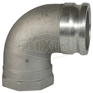 Dixon® Type A 90° Adapter x Female NPT
